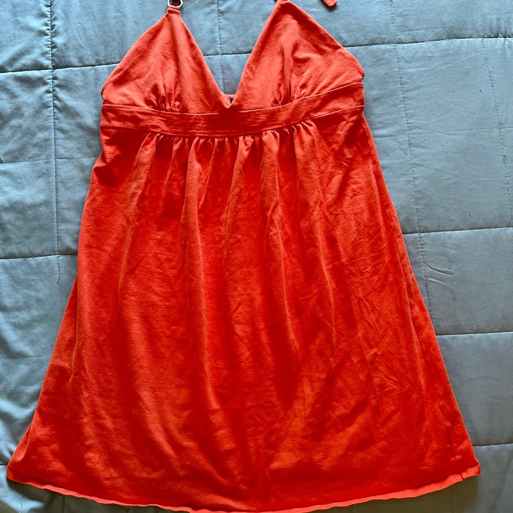 Halter dress or swim coverup